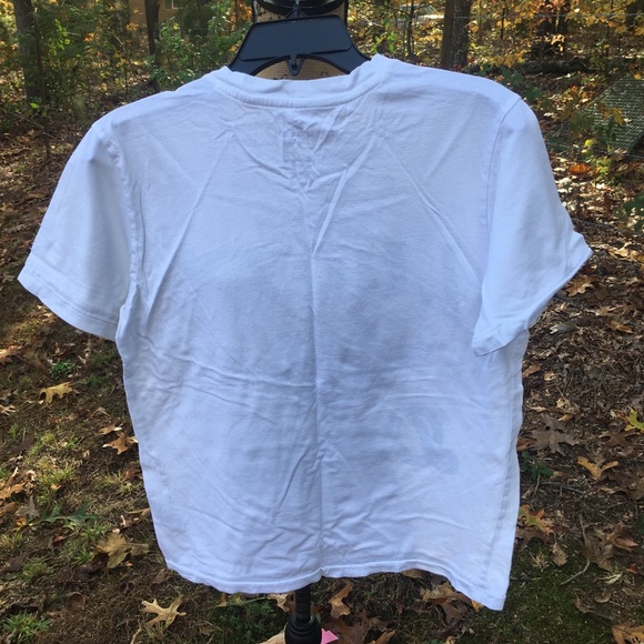 ☮️3/$10☮️ Lucky Brand graphic tee - Picture 3 of 7